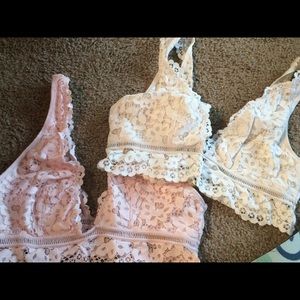 Victoria Secret Bralette bundle